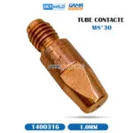 TUBE CONTACTE M8*30 1.0 MM SKY – Image 3