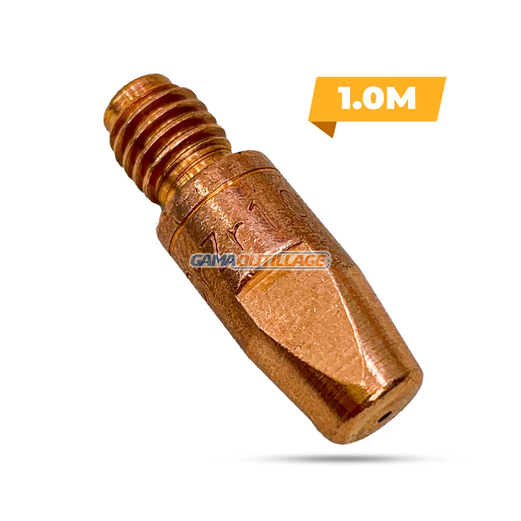 TUBE CONTACTE M8*30 1.0 MM SKY – Image 1