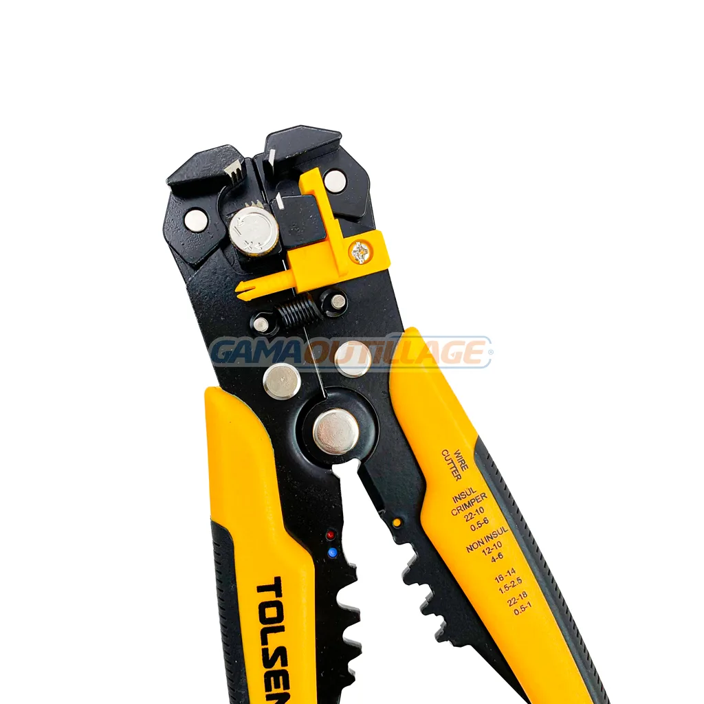 PINCE A DENUDER AUTOMATIQUE 8" TOLSEN – Image 2