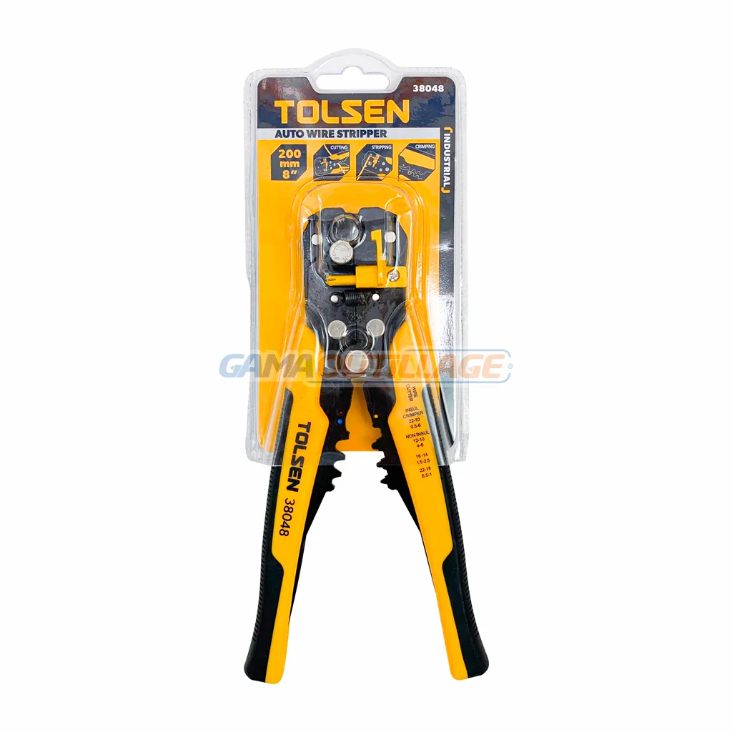 PINCE A DENUDER AUTOMATIQUE 8" TOLSEN – Image 3