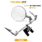 LOUPE DE PRECISION A PINCE TOLSEN