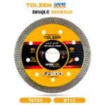 DISQUE DIAMAND Ø115 INDUSRIEL TOLSEN