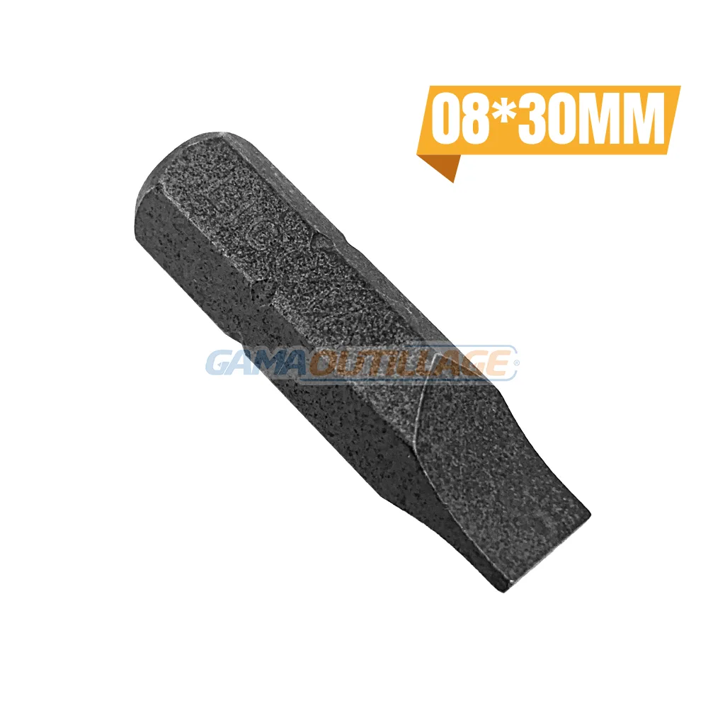 BFL23008-GAMAOUTILLAGE-CNC EMBOUT 5/16 08*30 MM – Image 1