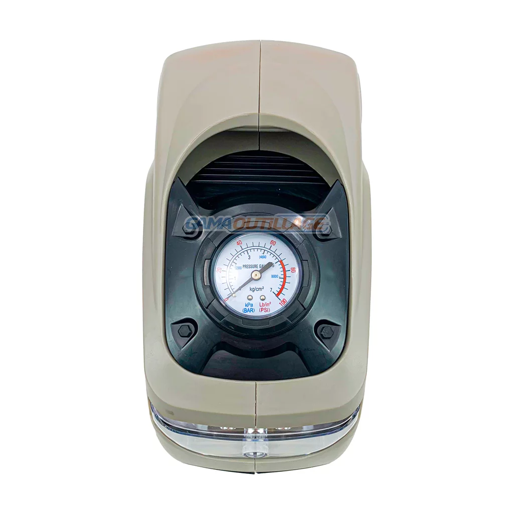 COMPRESSEUR AUTO 12V/220V 276W CROWN – Image 2