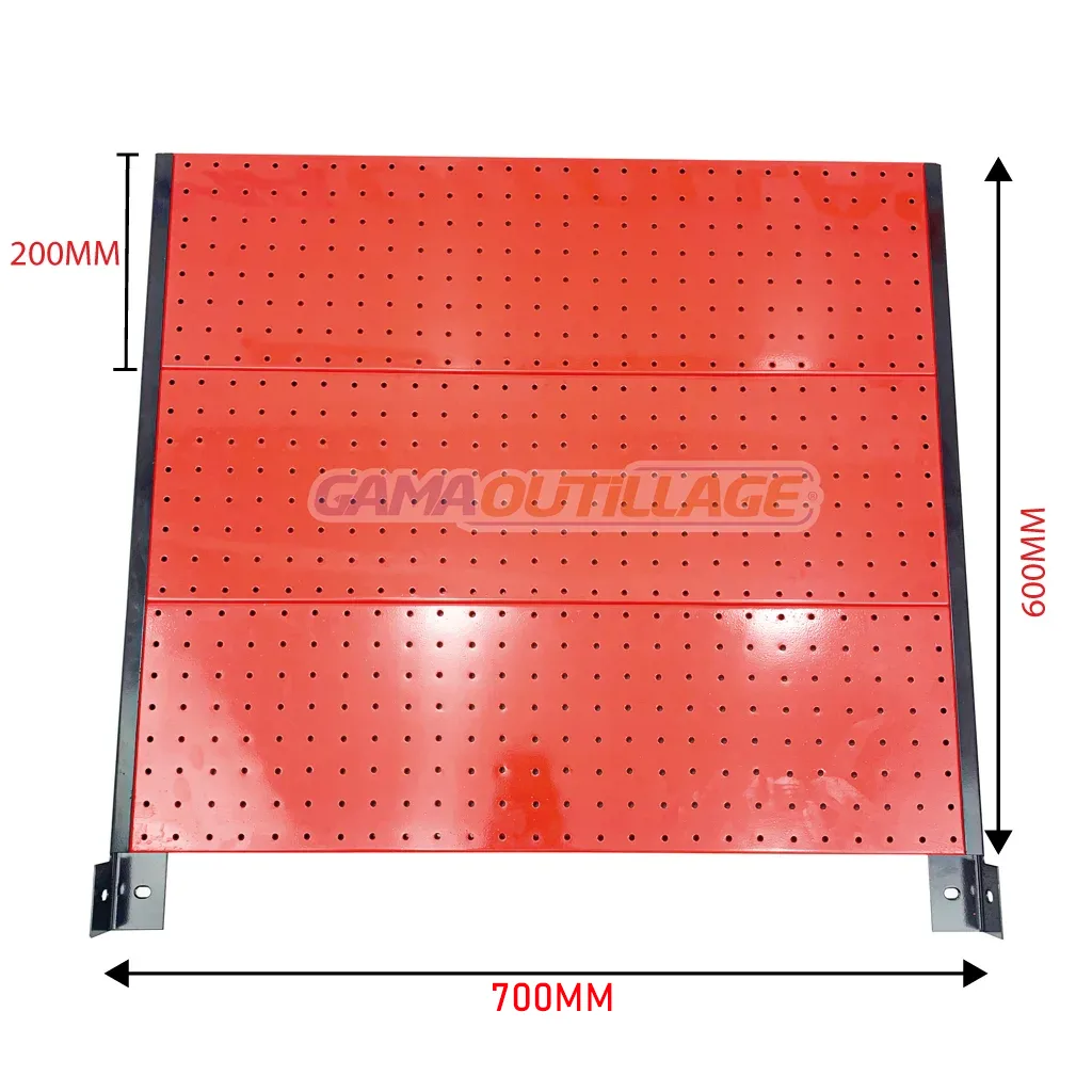PANNEAU A CHARIOT ROUGE 3* 0.2M*0.7M – Image 2