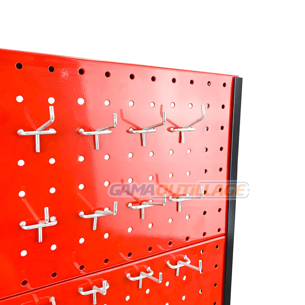 PANNEAU A CHARIOT ROUGE 3* 0.2M*0.7M – Image 3