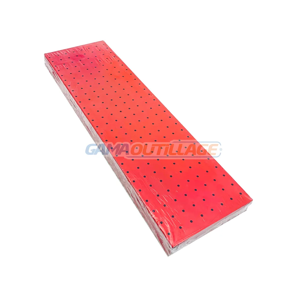 PANNEAU A CHARIOT ROUGE 3* 0.2M*0.7M – Image 4