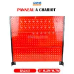 PANNEAU A CHARIOT 3* 0.2M*0.7M