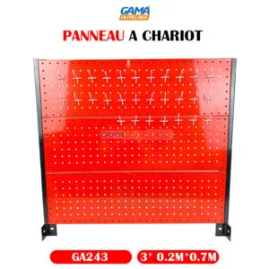PANNEAU A CHARIOT 3* 0.2M*0.7M
