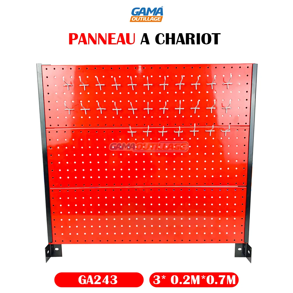 PANNEAU A CHARIOT 3* 0.2M*0.7M