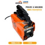 POSTE SOUDER 135A MMA INVERTER ORCA