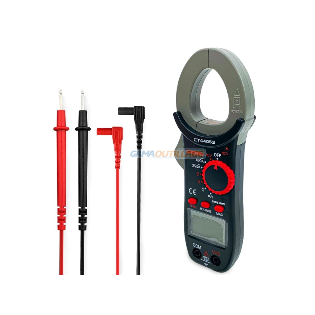 1 PRINCIPALE GAMA OUTILLAGE MULTIMETRE DIGITAL CROWN – Image 1