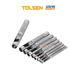 JEUX EMPORTE PIECE 09PCS TOLSEN