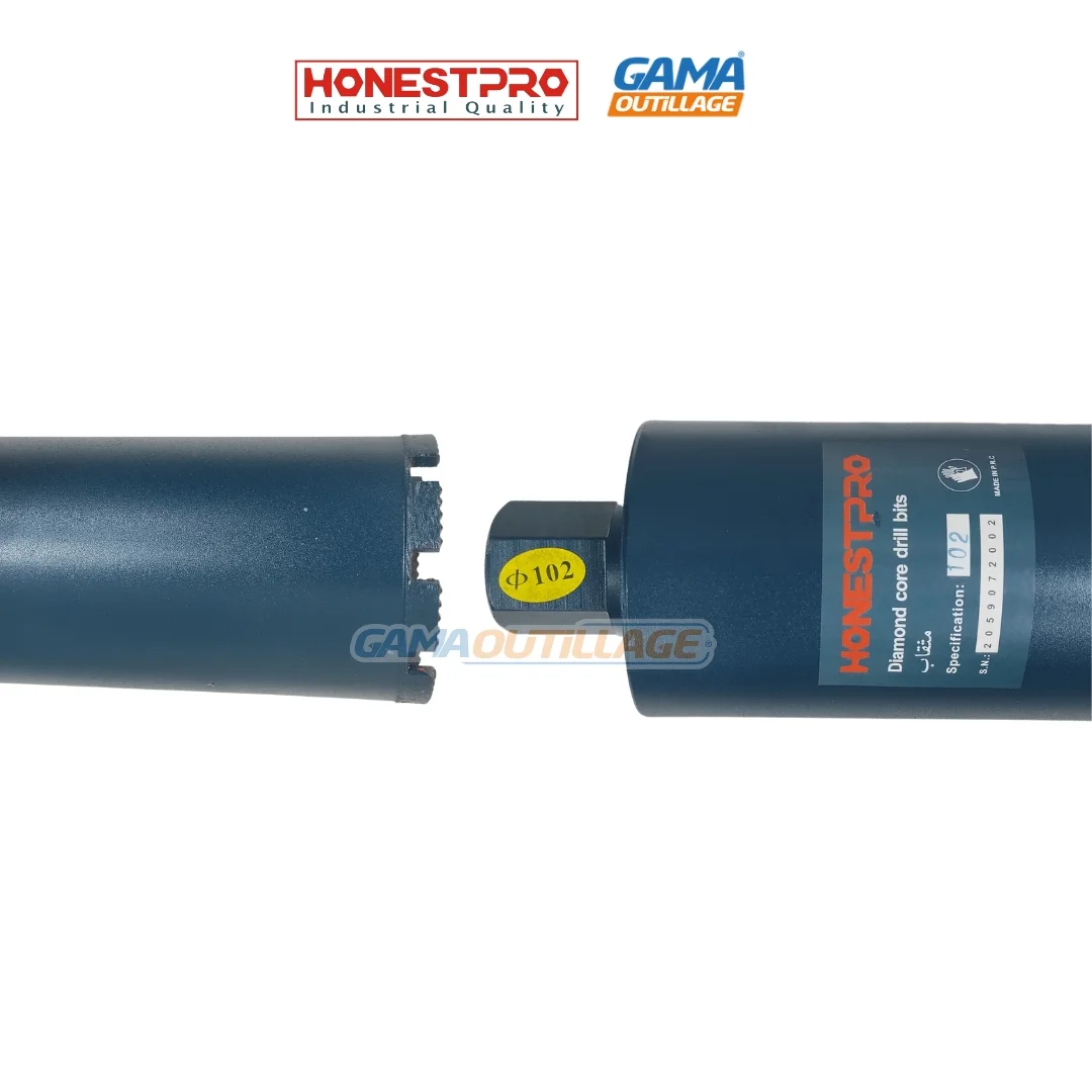 COURONNE DIAMANT 102*450MM HONESTPRO – Image 3