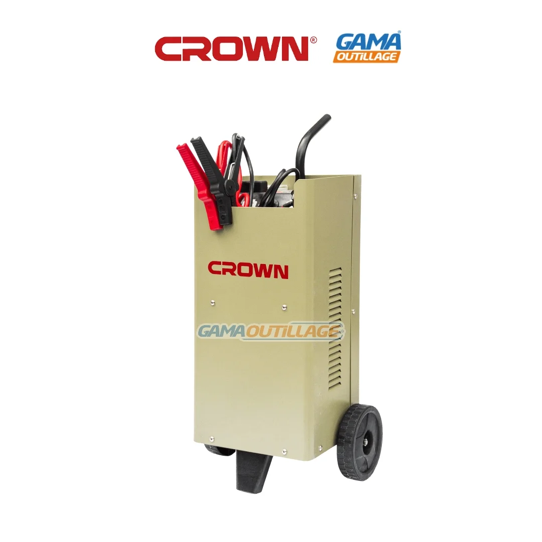 CHARGEUR DEMARREUR 520A CROWN