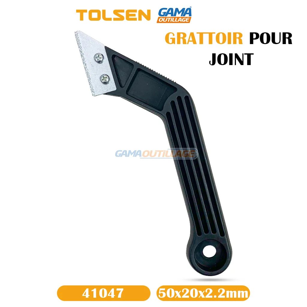 GRATTOIR POUR JOINT TOLSEN