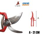 SECATEUR 1025-21 PAJARITA