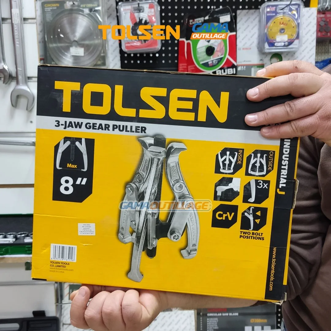 ARRACHE 3*200 MM TOLSEN