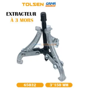 ARRACHE 3*150 MM TOLSEN