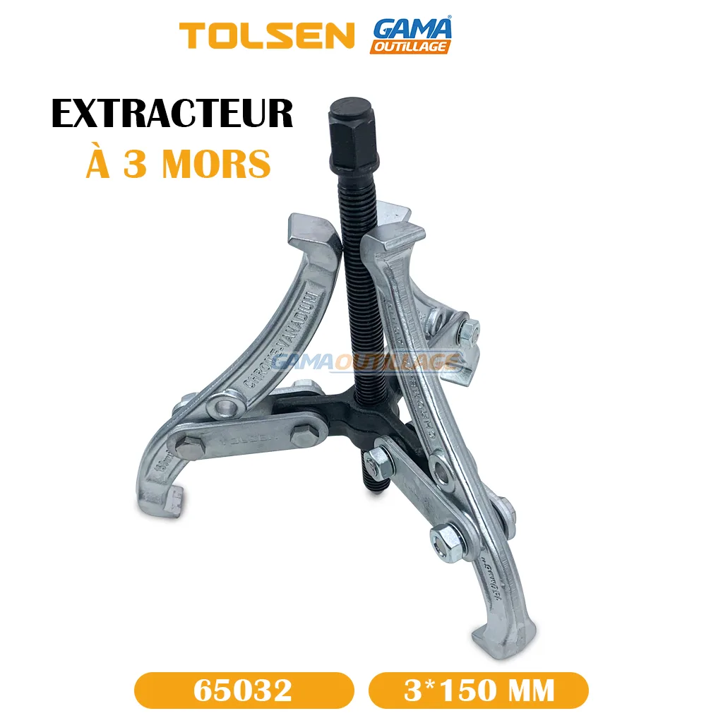 ARRACHE 3*150 MM TOLSEN