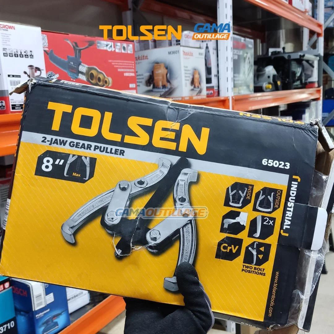 ARRACHE 2*200 MM TOLSEN