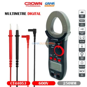 MULTIMETRE DIGITAL CROWN