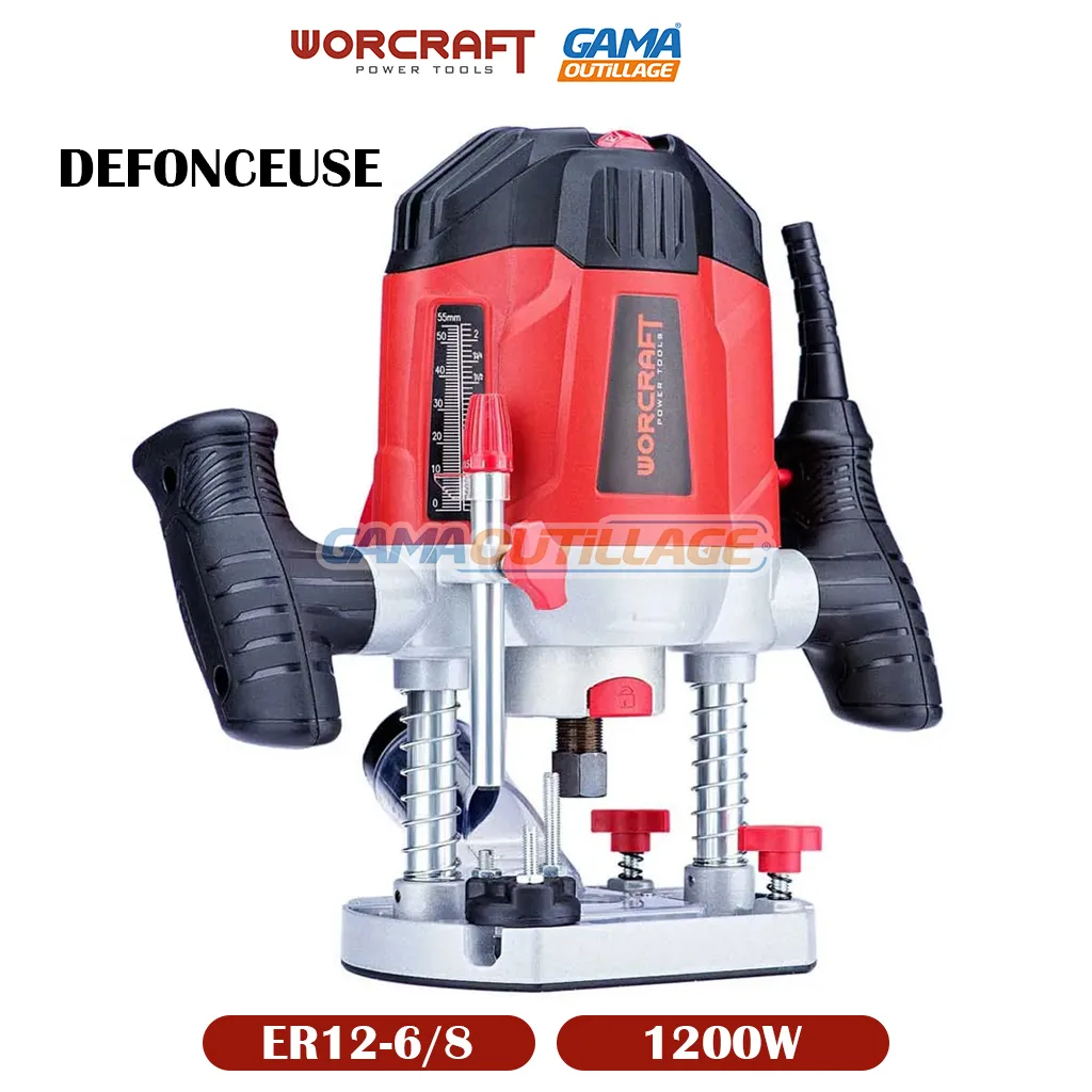 DEFONCEUSE 1200 W WORCRAFT – Image 10