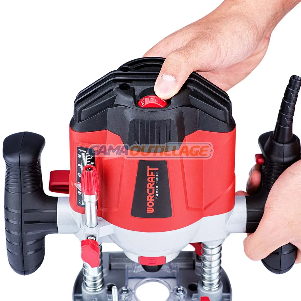 DEFONCEUSE 1200 W WORCRAFT – Image 7