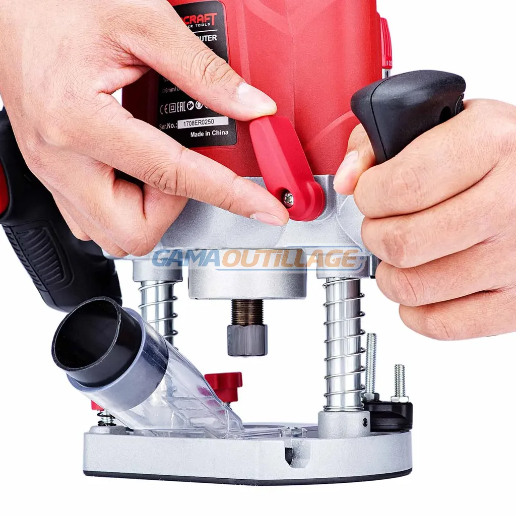 DEFONCEUSE 1200 W WORCRAFT – Image 4