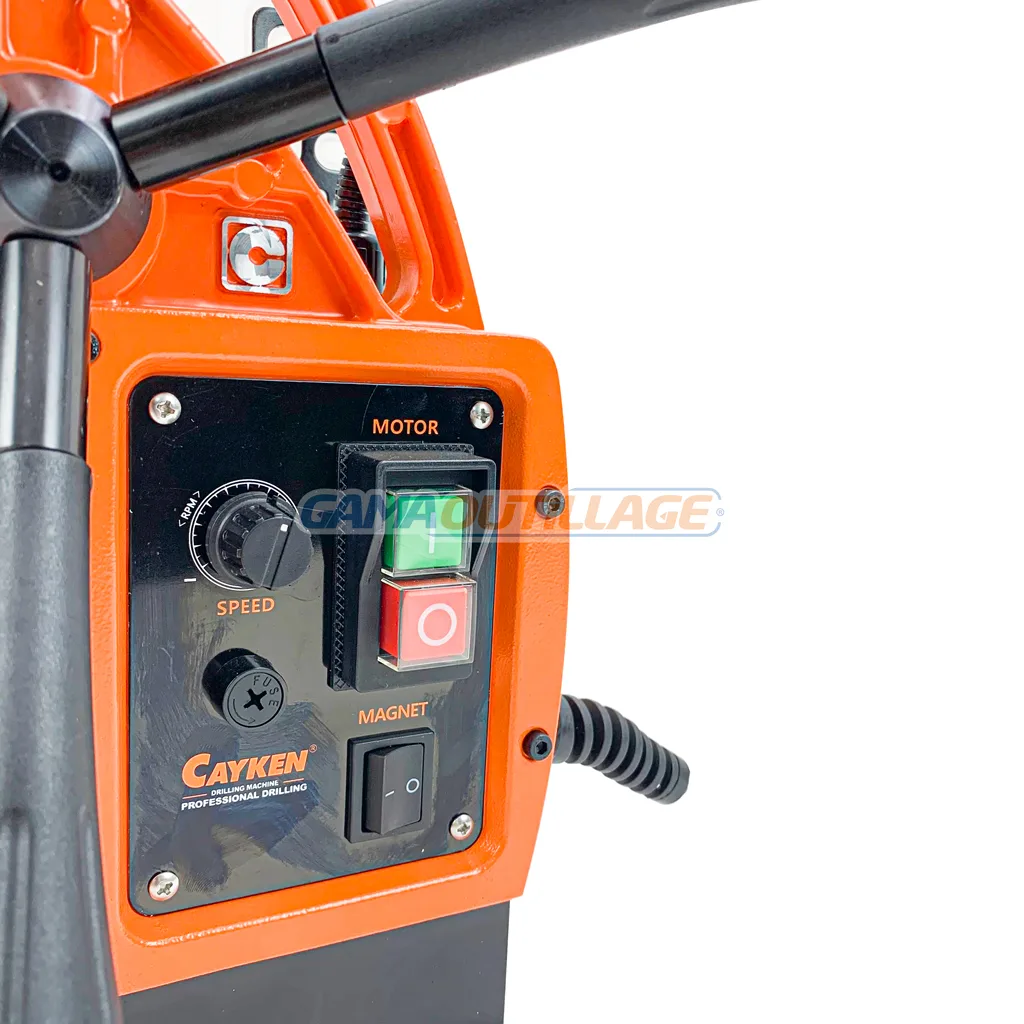 PERCEUSE MAGNETIQUE Ø50 MM 1700W CAYKEN – Image 7