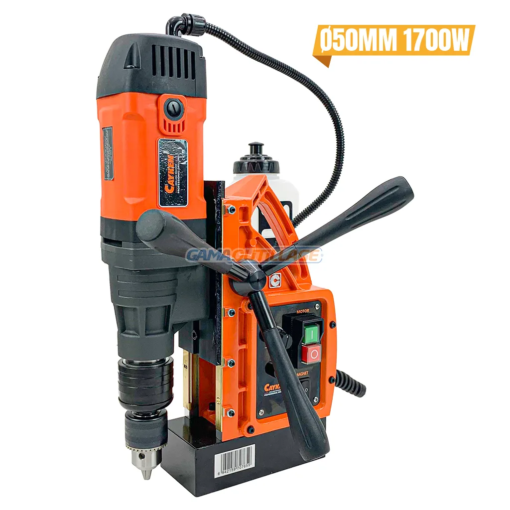 PERCEUSE MAGNETIQUE Ø50 MM 1700W CAYKEN – Image 1