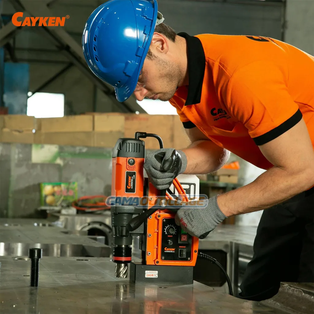 PERCEUSE MAGNETIQUE Ø50 MM 1700W CAYKEN – Image 3