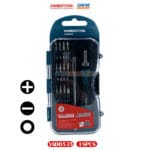 COFFRET TOURNE VIS A CLIQUET 18 PCS PM HONEST PRO