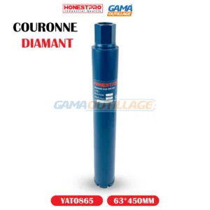 COURONNE DIAMANT 63*450 MM HONEST