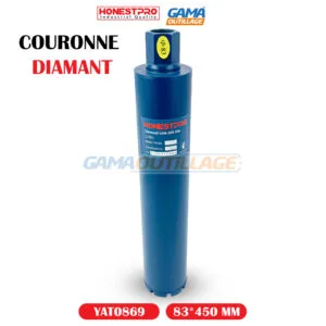 COURONNE DIAMANT 83*450 MM HONEST