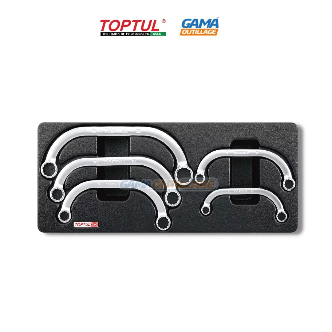 JEUX CLE DEMI LUNE 05PCS TOPTUL