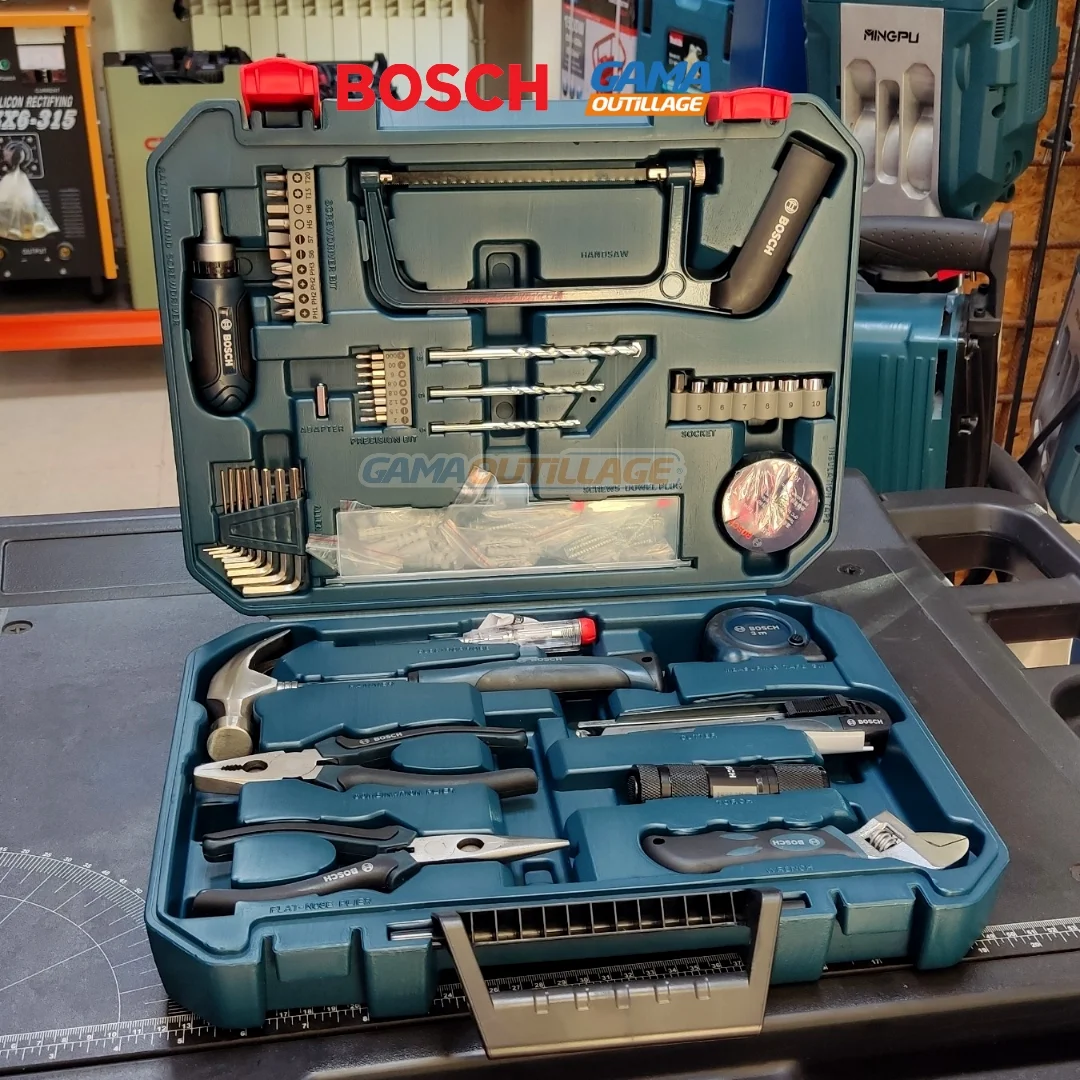 KIT ACCESSOIRE 108PCS BOSCH