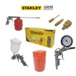 KIT PISTOLET PNEUMATIQUE 08PCS STANLEY