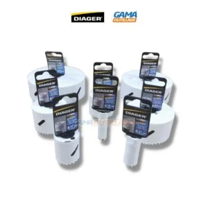 SCIE CLOCHE BI-METAL 8% DE COBALT DIAGER