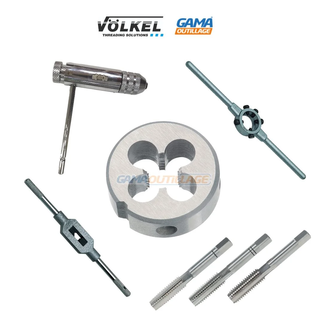 CAISSE TARAUD ET FILIERE M3-12 VOLKEL
