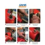 KIT REPARATION FILETAGE 08*125