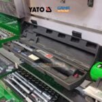 CLE DYNAMOMETRIQUE DIGITALE 1/2P 0-200NM YATO