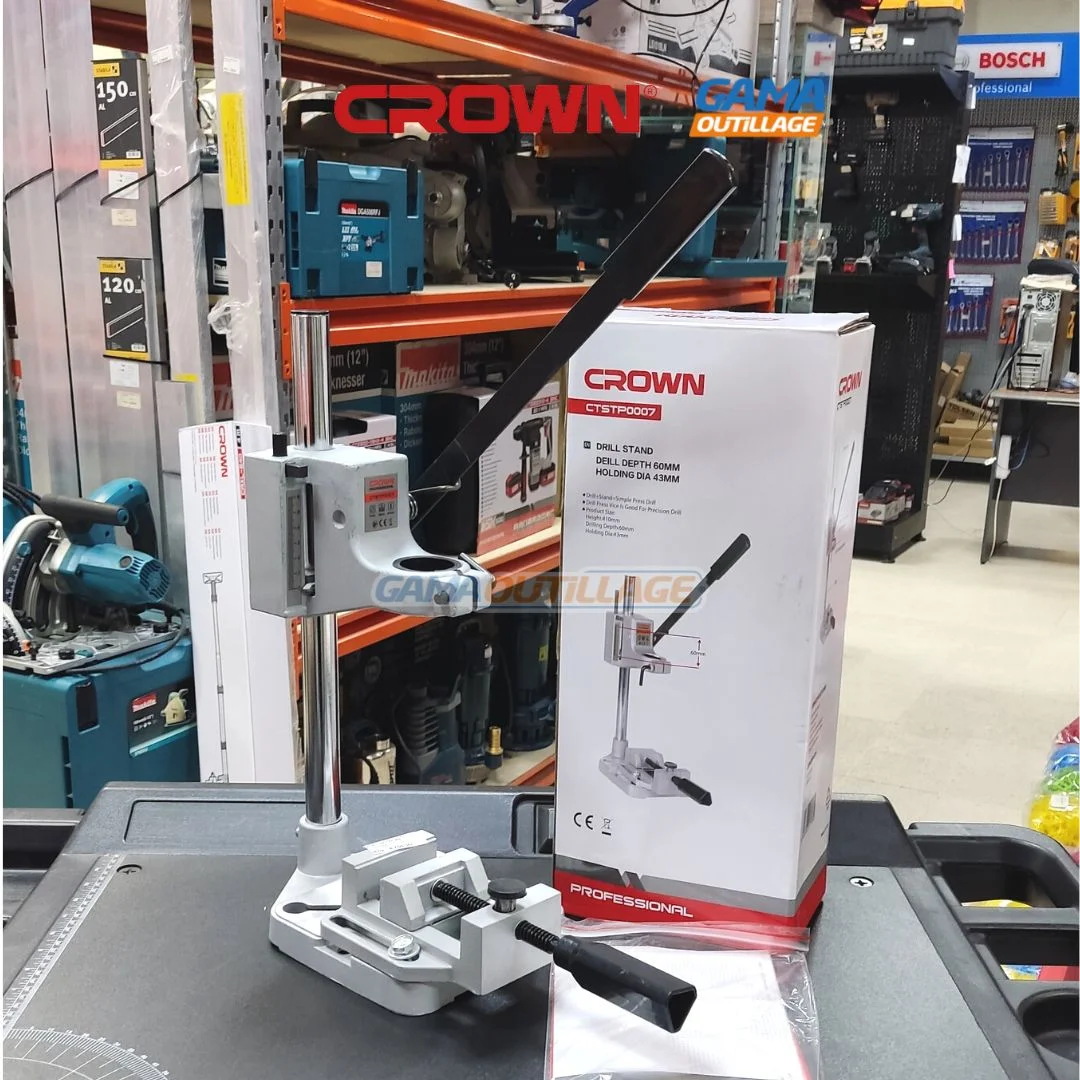 SUPPORT PERCEUSE AVEC ETAU GM CROWN