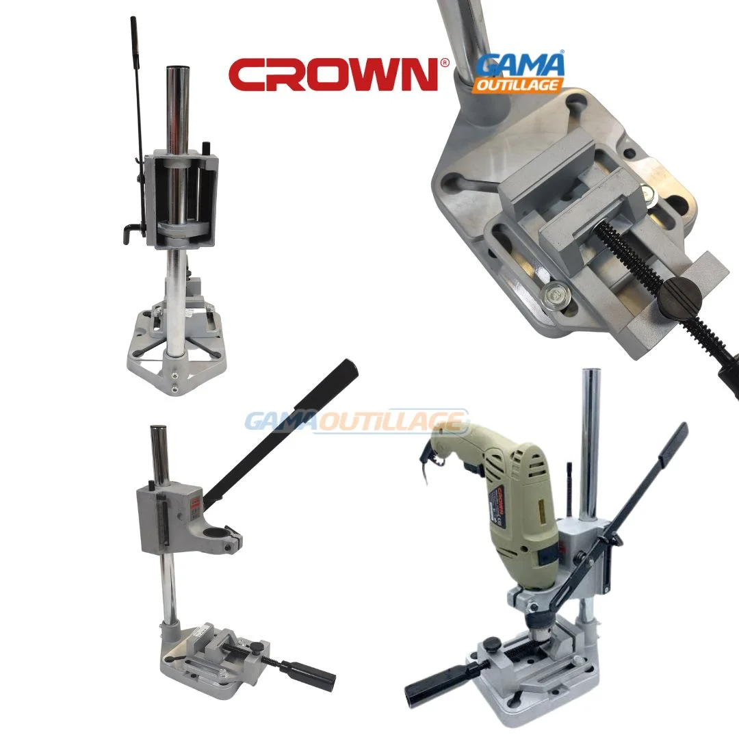 SUPPORT PERCEUSE AVEC ETAU GM CROWN