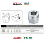 DOUILLE A ECROU DE JAMBE DE FORCE 0203 TOPTUL