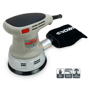 PONCEUSE VIBRANTE 240W 125MM CROWN