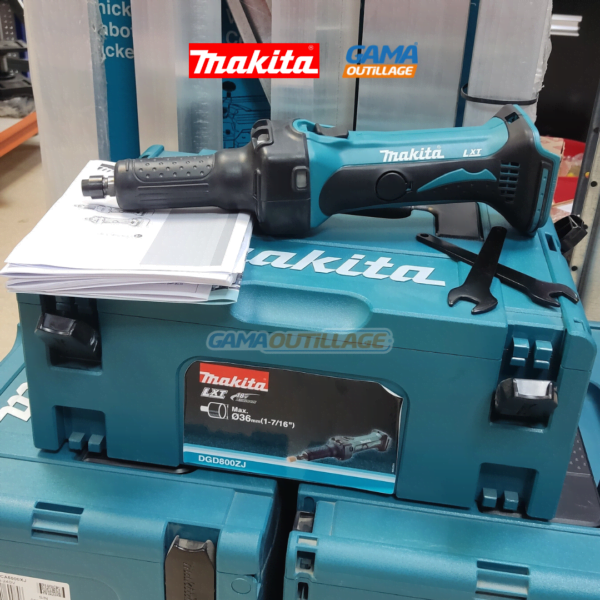 MEULEUSE DROITE 18V-L SOLO MAKITA