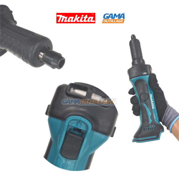 MEULEUSE DROITE 18V-L SOLO MAKITA