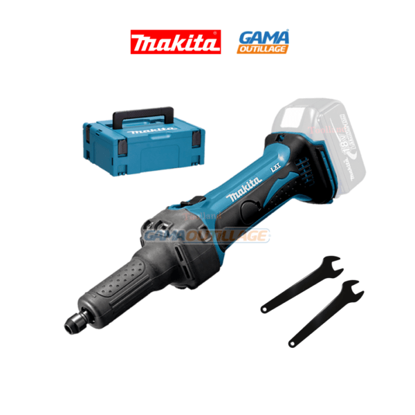 MEULEUSE DROITE 18V-L SOLO MAKITA