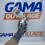 PISTOLET PEINTURE A AIR GH 1.4 600ML CROWN